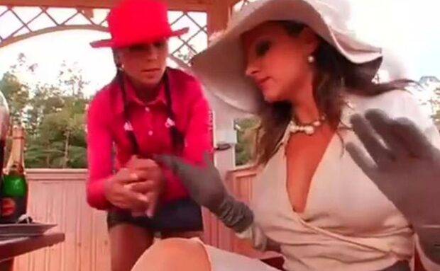 Horny Women Food Porn