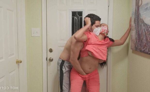 Latina Nurse Gets Home To Great Sex After A Long Shift Uncensored