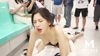Trailer Office Lady Gets Ravaged On Public Metro Lin Yan Rr 017 Best Original Asia Porn Video